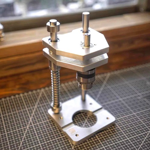 Drill press stand for - for, hand