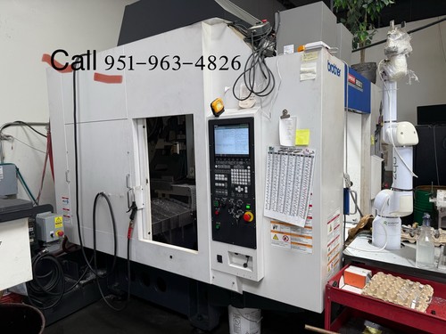 Used 2020 brother r650x2 - brother, cnc