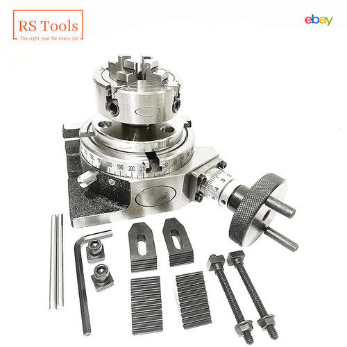 Inch rotary table with - table, 4