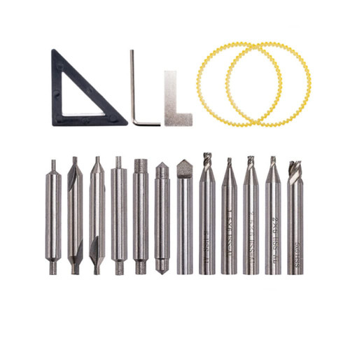 1set key cutting machine drill - machine,