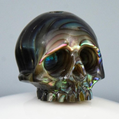 93mm hand carved paua - 11.93mm,